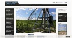 Desktop Screenshot of hl-irrigation.com