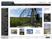 Tablet Screenshot of hl-irrigation.com